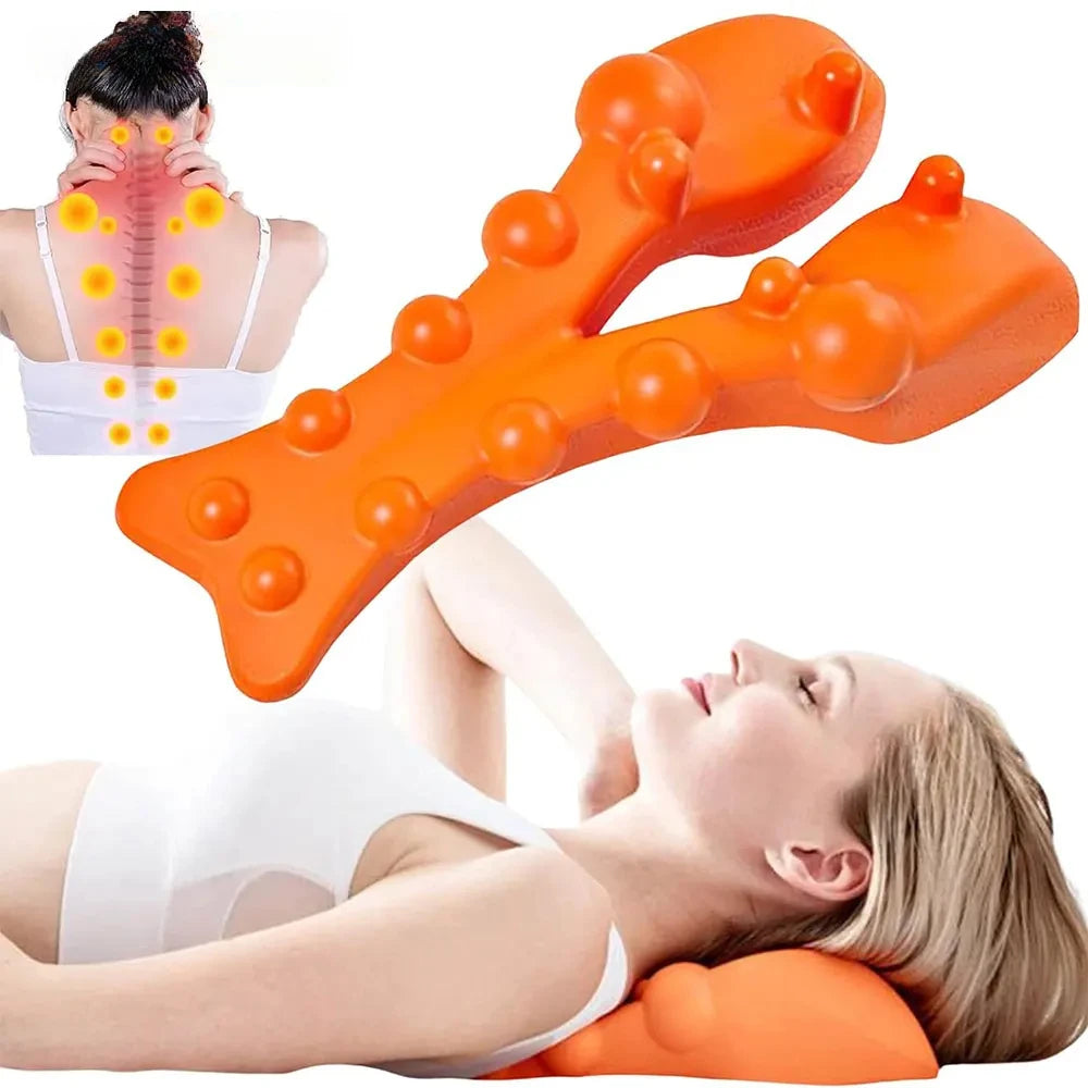“Cervical Neck Massager Pillow for Pain Relief"