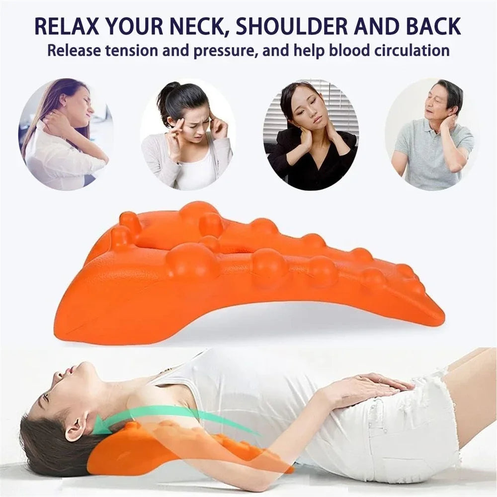 “Cervical Neck Massager Pillow for Pain Relief"