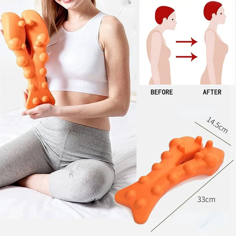 “Cervical Neck Massager Pillow for Pain Relief"