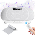 MERACH Vibration Plate Exercise Machine Whole Body Workout Plate Exercise Machine Vibration