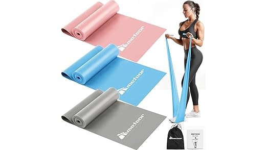 Resistance Bands, Exercise Bands, Fitness Bands, Resistance Strap for Physical Therapy, Yoga