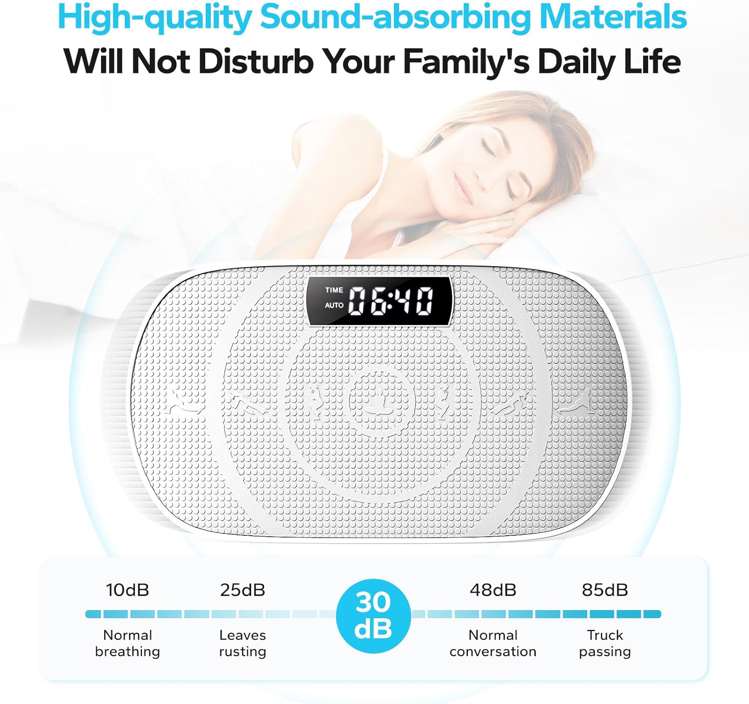 MERACH Vibration Plate Exercise Machine Whole Body Workout Plate Exercise Machine Vibration