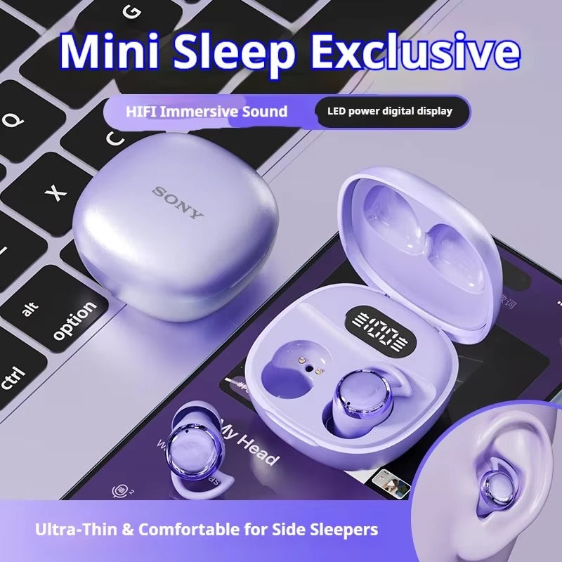 Sony X62 Pro Sleep Earbuds Tiny Headphone Noise Cancelling Wireless