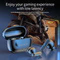 In-Ear Wireless Bluetooth Earbuds, Waterproof with Mic