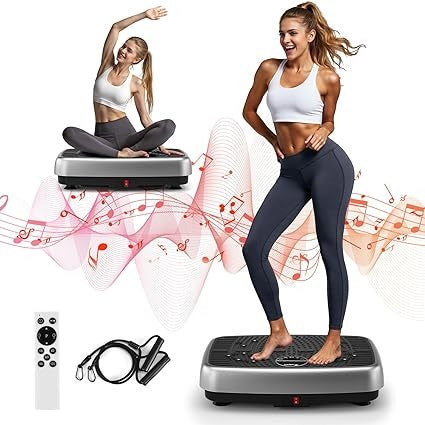 Vibration Plate Lymphatic Drainage Vibration Platform Machines for Weight Loss