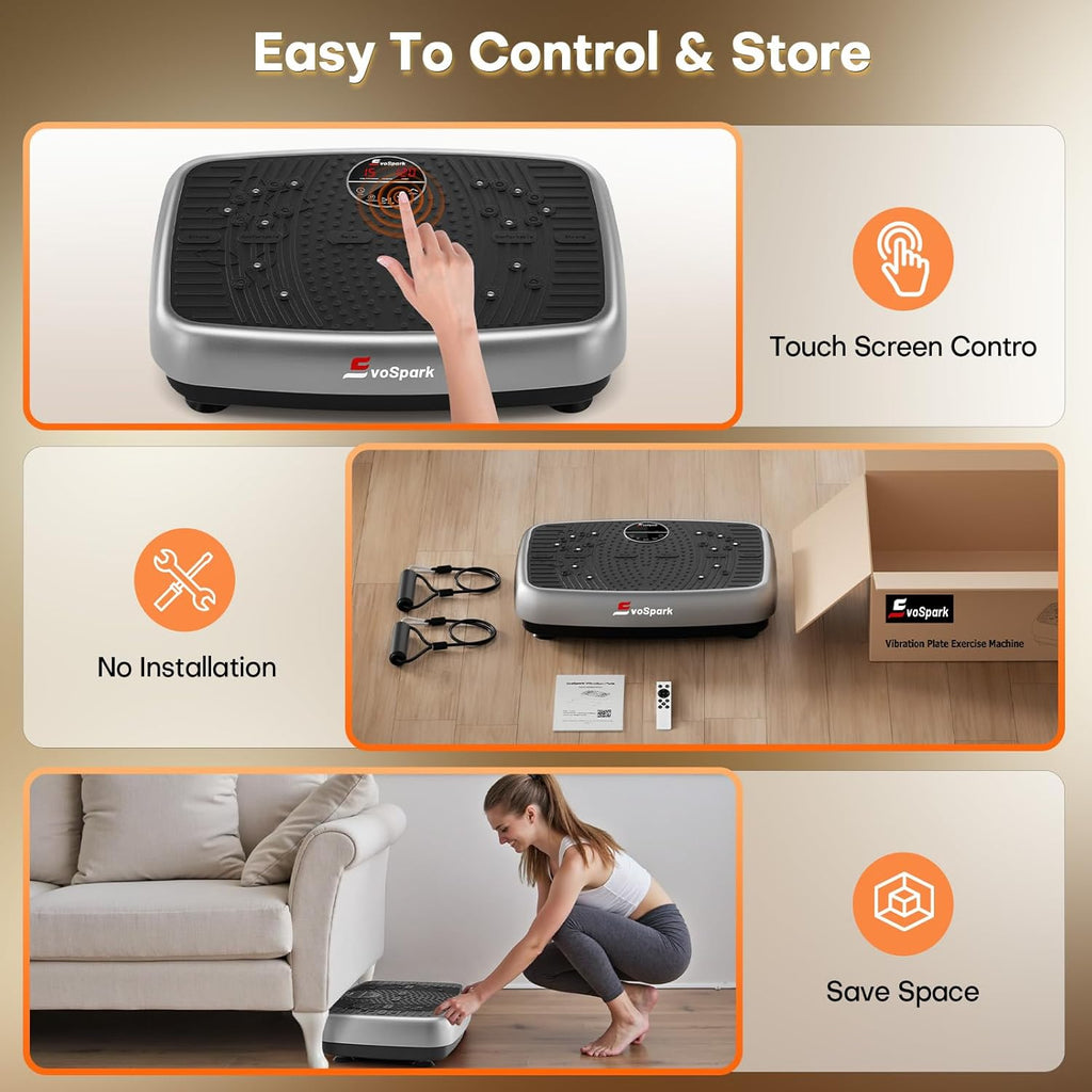 Vibration Plate Lymphatic Drainage Vibration Platform Machines for Weight Loss